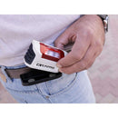 KAPRO Mini vaterpas SMARTY 946 10cm med OPTIVISION magnet og bælteclips