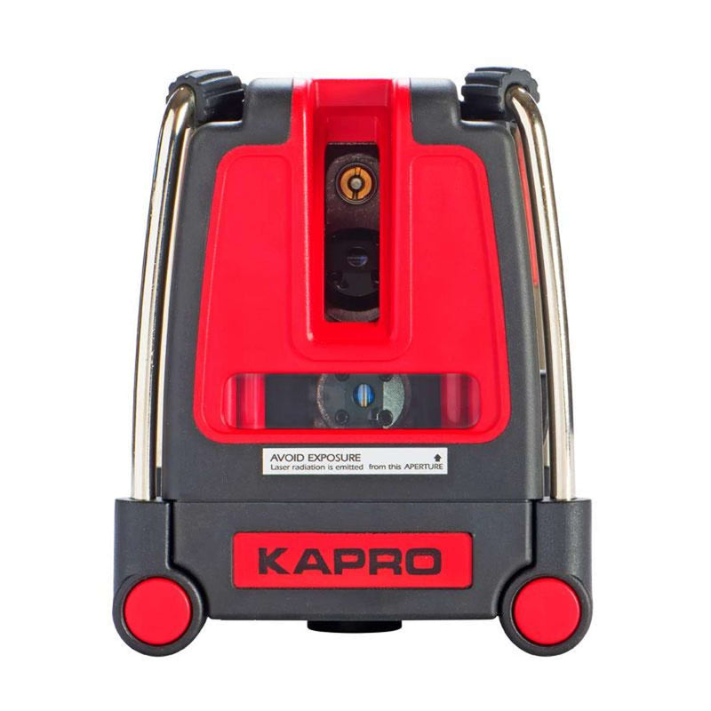 KAPRO Krydslinjelaser Prolaser 862 (Rød)