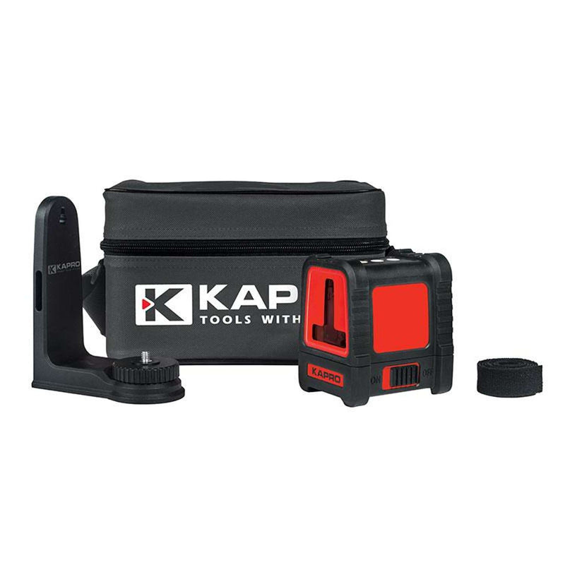 KAPRO Krydslinjelaser Prolaser 870 VHX IP65 (Rød)