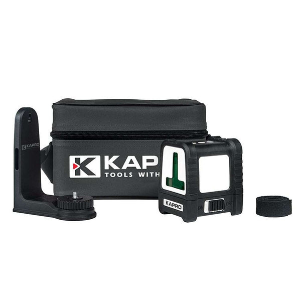 KAPRO Krydslinjelaser IP65 Prolaser 870G VHX (Grøn)