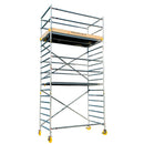 CUSTERS Rullestillads 130x250cm 10,4m - MP
