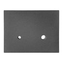 DIESELLA Granitplan 450x350x75 mm med 2 huller Ø39 og Ø49 mm 876/00