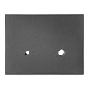 DIESELLA Granitplan 450x350x75 mm med 2 huller Ø39 og Ø49 mm 876/00