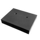 DIESELLA Granitplan 450x350x75 mm med 2 huller Ø39 og Ø49 mm 876/00