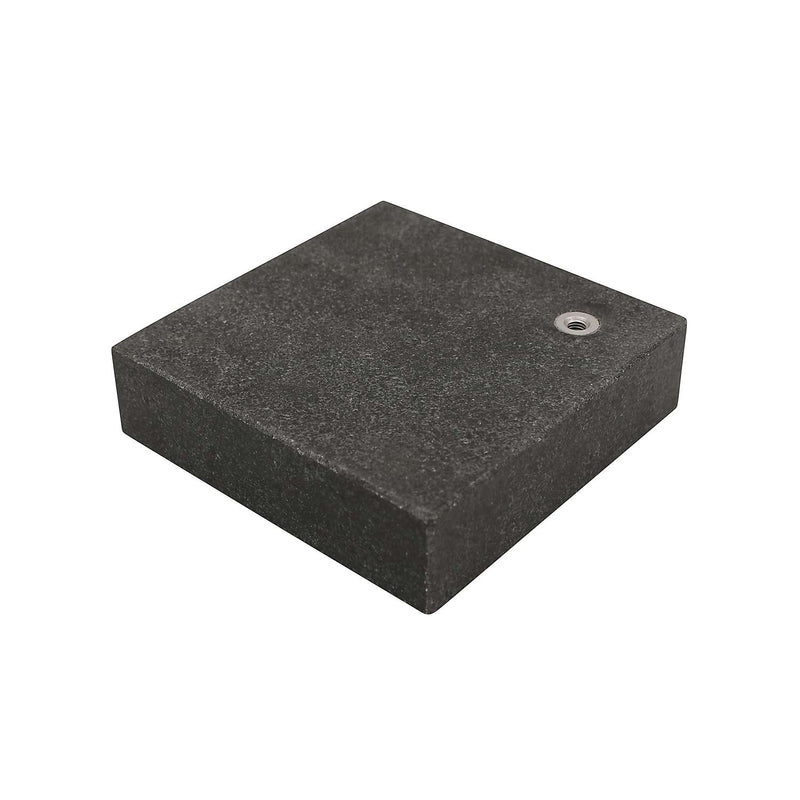 DIESELLA Granitbord 150x150x40 mm med 1xM8 gevindhul DIN 876 Grad 0