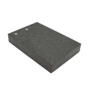 DIESELLA Granitbord 300x200x50 mm med 2xM8 gevindhuller DIN 876 Grad 0