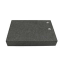 DIESELLA Granitbord 300x200x50 mm med 2xM8 gevindhuller DIN 876 Grad 0