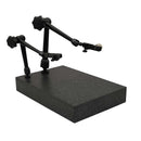 DIESELLA Granitbord 300x200x50 mm med 2xM8 gevindhuller DIN 876 Grad 0