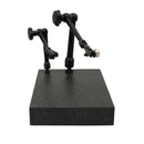 DIESELLA Granitbord 300x200x50 mm med 2xM8 gevindhuller DIN 876 Grad 0