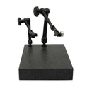 DIESELLA Granitbord 300x200x50 mm med 2xM8 gevindhuller DIN 876 Grad 0