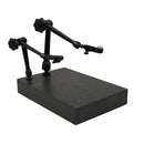 DIESELLA Granitbord 300x200x50 mm med 2xM8 gevindhuller DIN 876 Grad 0