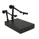 DIESELLA Granitbord 300x200x50 mm med 2xM8 gevindhuller DIN 876 Grad 0