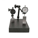 DIESELLA Granitbord 300x200x50 mm med 2xM8 gevindhuller DIN 876 Grad 0