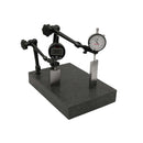 DIESELLA Granitbord 300x200x50 mm med 2xM8 gevindhuller DIN 876 Grad 0