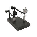 DIESELLA Granitbord 300x200x50 mm med 2xM8 gevindhuller DIN 876 Grad 0