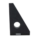 DIESELLA Granit målevinkel 90° trekant form 250x160x26 mm DIN 876/0