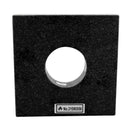 DIESELLA Granit vinkelnormal 90° kvadratform 200x200x40 mm DIN 875 - DIN 876/0