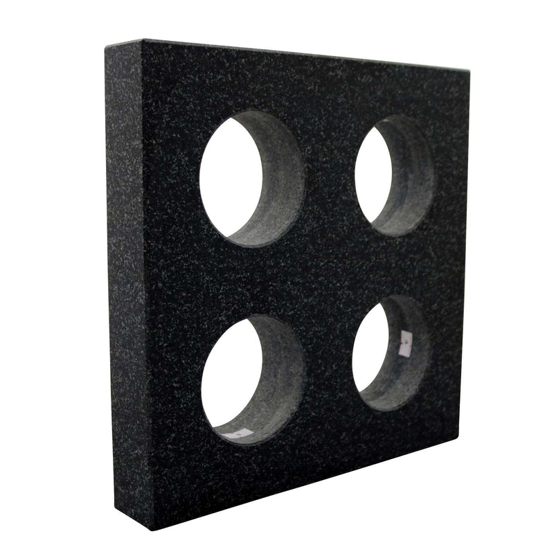 DIESELLA Granit vinkelnormal 90° kvadratform 500x500x70 mm DIN 875 - DIN 876/0