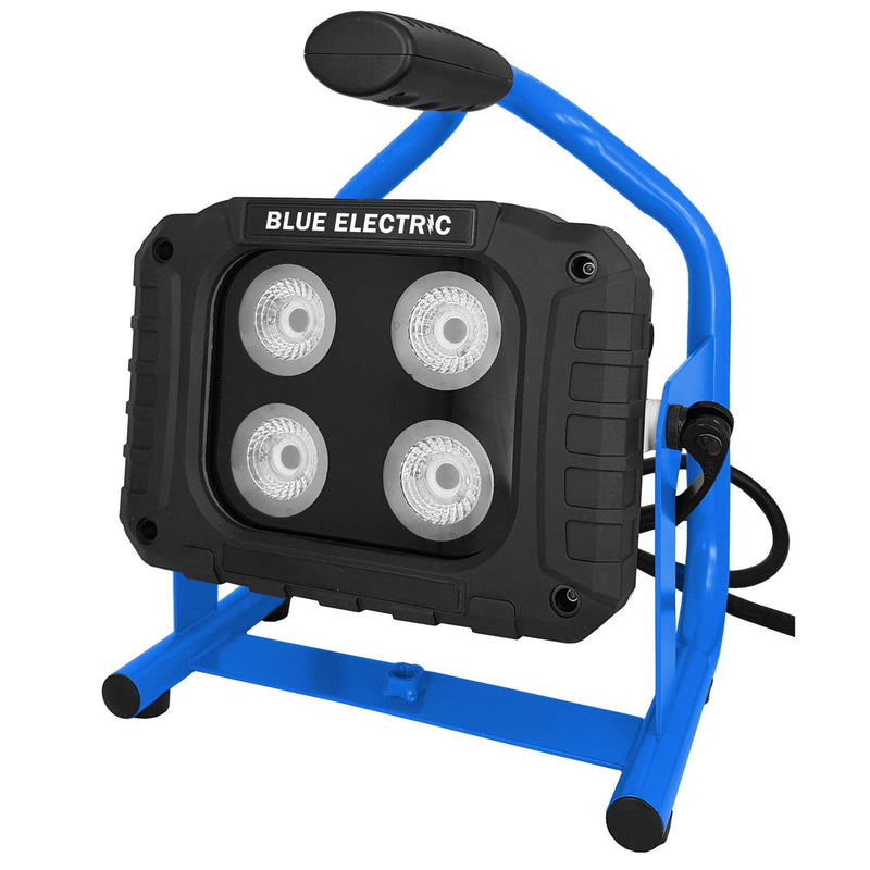 Blue Electric Arbejdslampe MULTI HYBRID LED  40 W