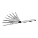 DIESELLA Søgerstål 0,03-0,10 mm (8 blade) 100 mm med konisk afrunding og 13 mm bredde