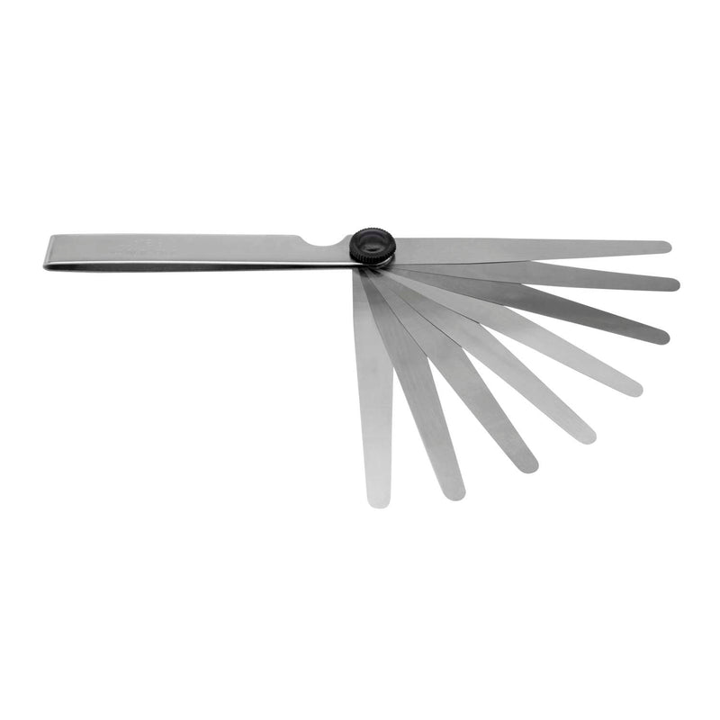 DIESELLA Søgerstål 0,05-0,50 mm (8 blade) 100 mm med konisk afrunding og 13 mm bredde