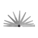 DIESELLA Søgerstål 0,10-1,00 mm (10 blade) 100 mm med konisk afrunding og 13 mm bredde