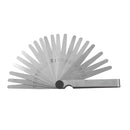 DIESELLA Søgerblade 0,05-1,00mm (20 blade) 100mm med konisk afrunding og 10mm bredde