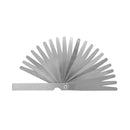 DIESELLA Søgerstål 0,05-2,00 mm (21 blade) 100 mm med konisk afrunding og 13 mm bredde