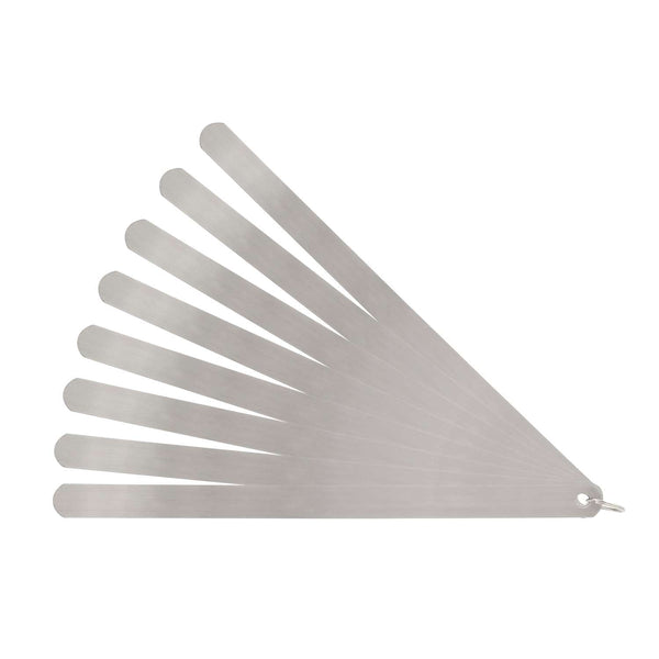 DIESELLA Søgerstål 0,05-0,50 mm (8 blade) 300 mm med cylindrisk afrunding og 13 mm bredde