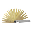 DIESELLA Søgerstål messing 0,05-1 mm (20 blade) 100 mm (Antimagnetisk)