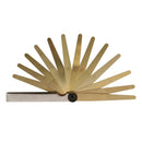 DIESELLA Søgerstål messing 0,05-0,50 mm (13 blade) 100 mm (Antimagnetisk)