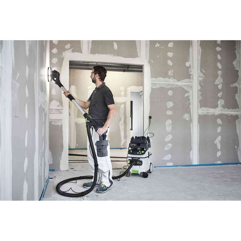 FESTOOL Langhalssliber PLANEX LHS 2 225 EQI-Plus med led lys