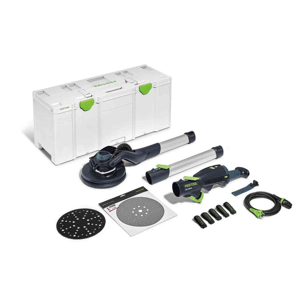 FESTOOL Langhalssliber PLANEX LHS 2 225 EQI-Plus med led lys