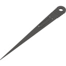 DIESELLA Målekile 1-15mm i sort plast (polycarbonat)