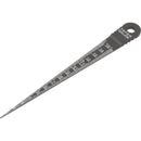 DIESELLA Målekile 1-15mm i sort plast (polycarbonat)