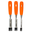 BAHCO Stemmejernsæt med polypropylenhåndtag 3 dele 414-S3-EUR
