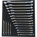 BATO Ringgaffelnøglesæt 6-24mm. EVA 2/3.