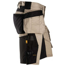 SNICKERS Arbejdsbukser shorts m/hylsterlommer 6141 khaki