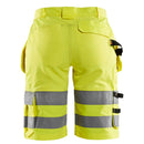 BLÅKLÄDER Arbejdsshorts m/stretch High-Vis gul