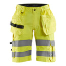 BLÅKLÄDER Arbejdsshorts m/stretch High-Vis gul