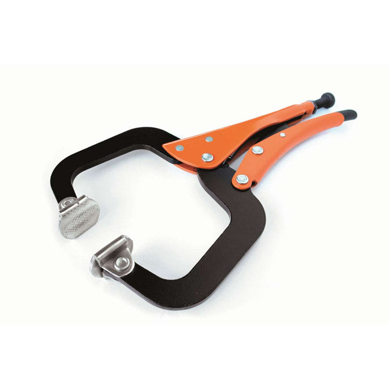 GRIP-ON Svejsetang C-Clamp med swivelsko