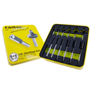 FAMAG Overfræse sæt HM 6+6 dele 8mm skaft