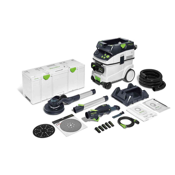 FESTOOL Langhalssliber PLANEX LHS 2 225/CTM 36-Set SYS³