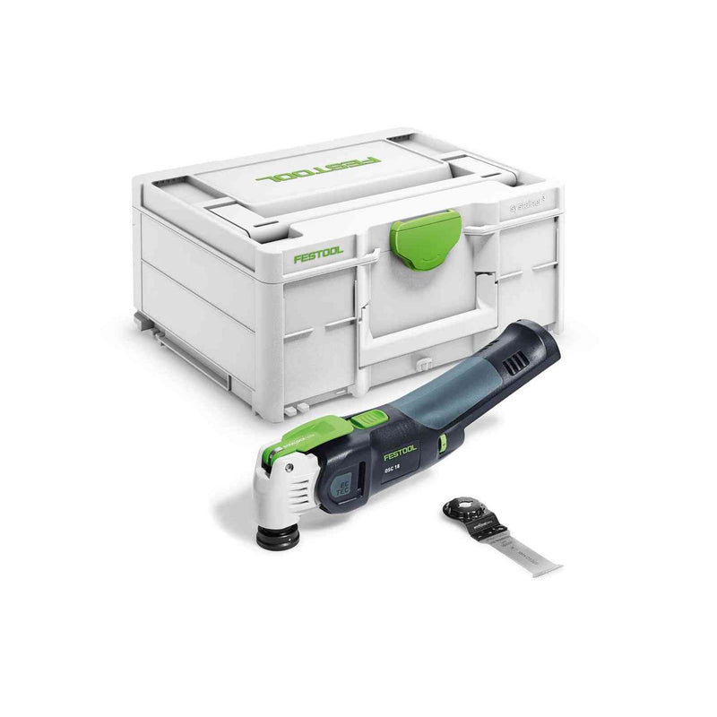 FESTOOL Akku multiværktøj VECTURO OSC 18 E-Basic SYS³