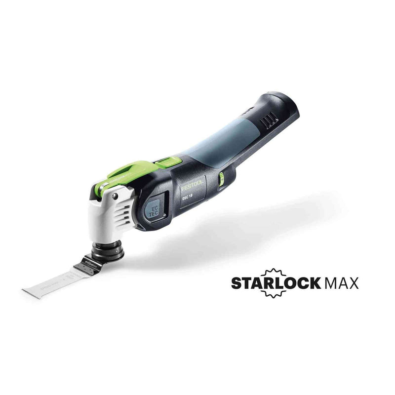 FESTOOL Akku multiværktøj VECTURO OSC 18 E-Basic-Set SYS³