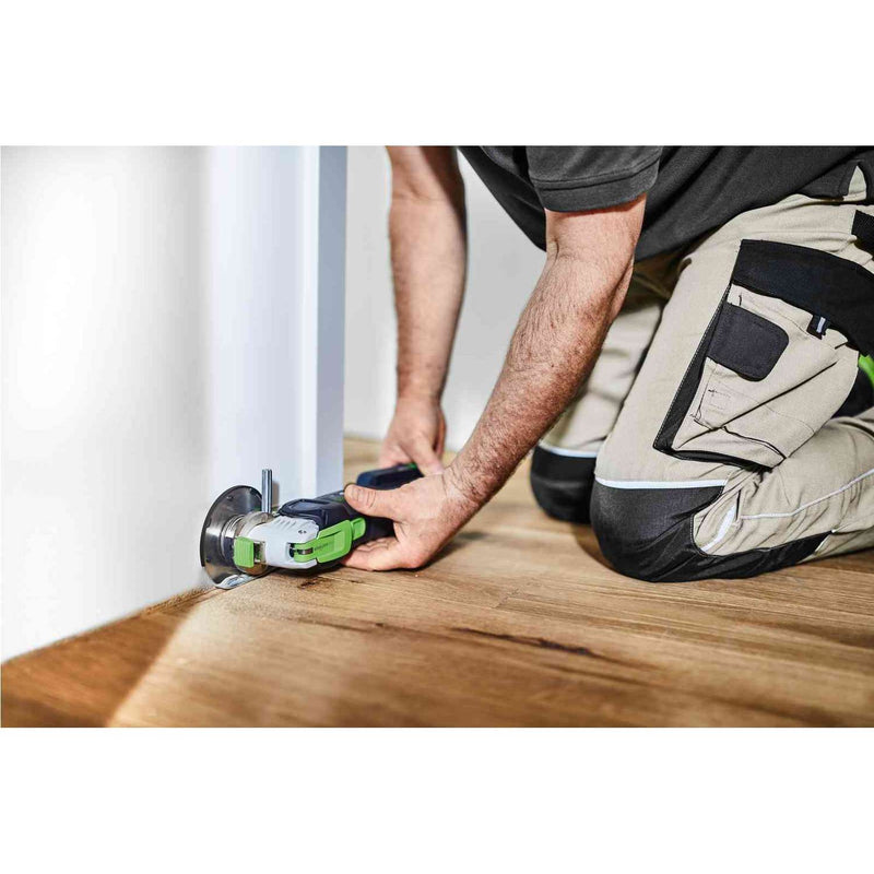 FESTOOL Akku multiværktøj VECTURO OSC 18 E-Basic-Set SYS³