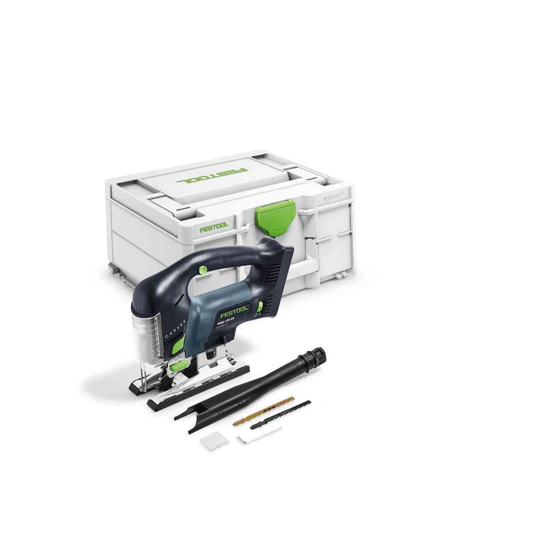 FESTOOL Akku stiksav CARVEX PSBC 420 EB-Basic 18 V SYS³