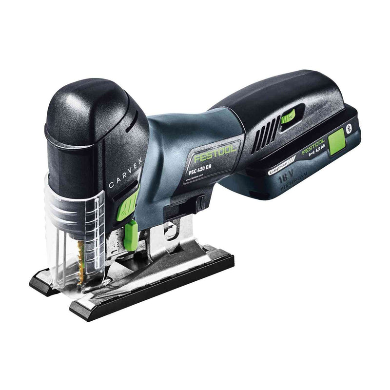 FESTOOL Akku stiksav CARVEX PSC 420 HPC 4,0 EBI-Plus 18 V SYS³