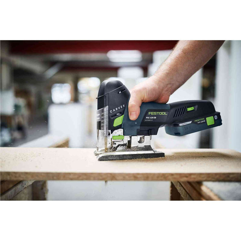 FESTOOL Akku stiksav CARVEX PSC 420 HPC 4,0 EBI-Plus 18 V SYS³