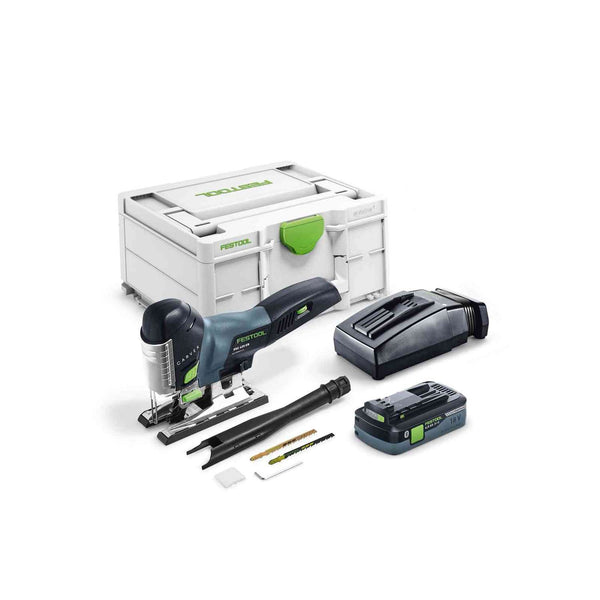 FESTOOL Akku stiksav CARVEX PSC 420 HPC 4,0 EBI-Plus 18 V SYS³